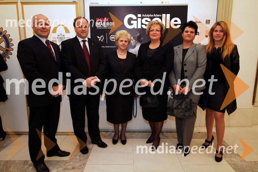 ..., Milan Jarc, lastnik podjetja Avto Jarc d.o.o., ..., Nada Jarc, lastnica podjetja Avto Jarc d.o.o., ... in ...80. obletnica rotarijstva na Slovenskem