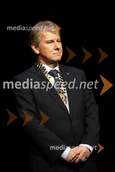 Dr. Davorin Kračun, predsednik Rotary kluba Maribor80. obletnica rotarijstva na Slovenskem