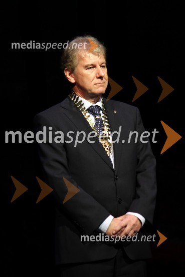 Dr. Davorin Kračun, predsednik Rotary kluba Maribor80. obletnica rotarijstva na Slovenskem