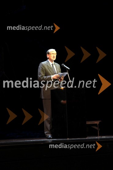 Dr. Danilo Türk, predsednik Republike Slovenije80. obletnica rotarijstva na Slovenskem