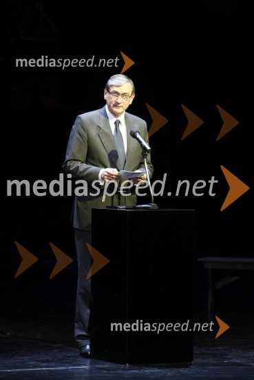 Dr. Danilo Türk, predsednik Republike Slovenije80. obletnica rotarijstva na Slovenskem