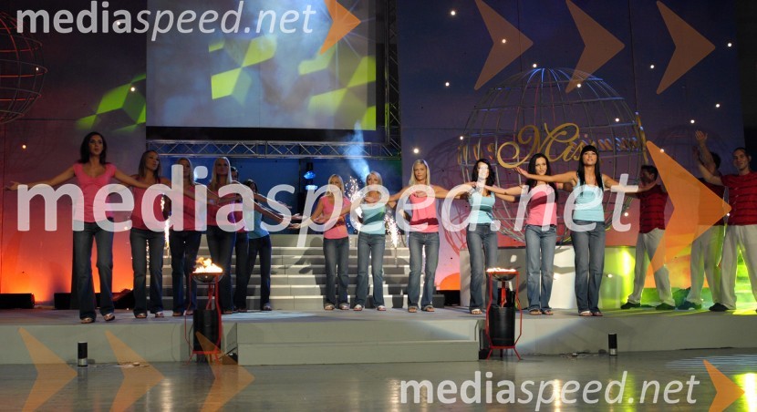 Kandidatke za Miss Slovenije 2006Miss Slovenije 2006, finalni izbor