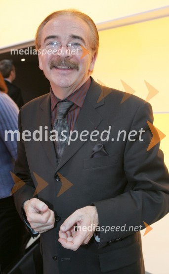 Patrick Le Quement, vodilni Renaltov oblikovalec in član uprave RenaultPatrick Le Quement