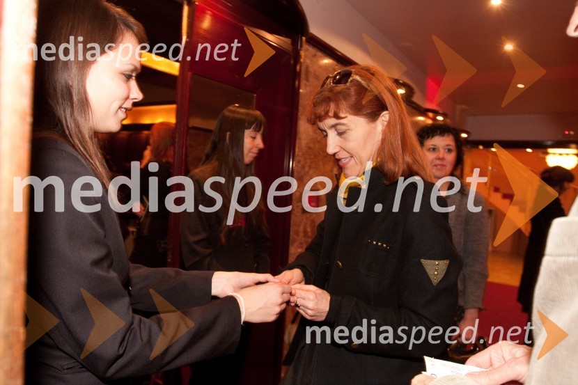 .. in Barbara Hieng Samobor, direktorica MGLJakob Ruda, premiera