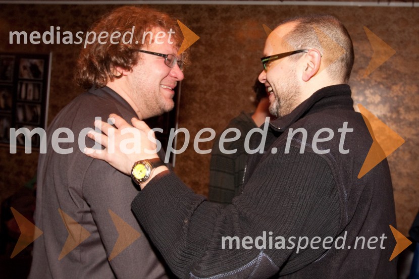 Primož Pirnat, igralec in Maks Soršak, Moderna galerijaJakob Ruda, premiera