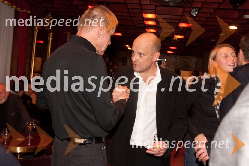 Borut Veselko, igralec in Peter Musevski, igralecJakob Ruda, premiera