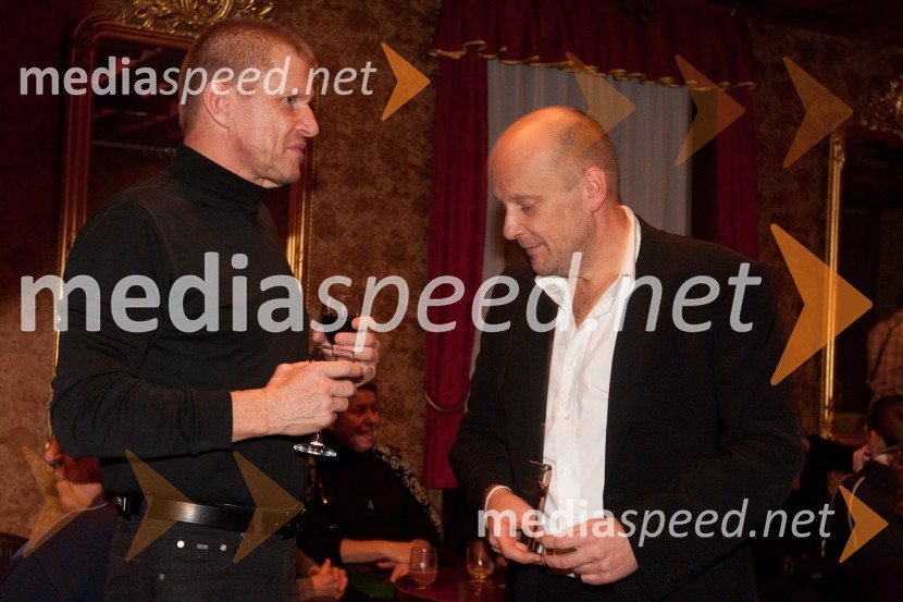 Borut Veselko, igralec in Peter Musevski, igralecJakob Ruda, premiera