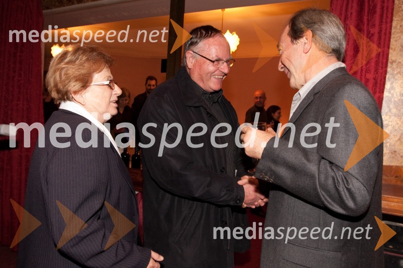 Jožica in Vlado Horvat in Brane Grubar, igralecJakob Ruda, premiera