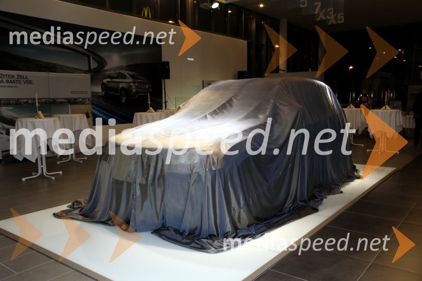 Predstavitev novega BMW X3Salon Selmar predstavil novi BMW X3