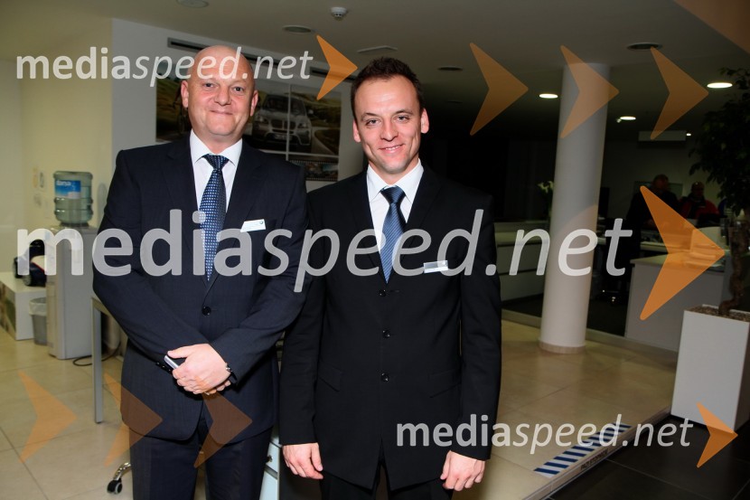 Danilo Colja in Boštjan Kralj, BMW Selmar d.o.o.Salon Selmar predstavil novi BMW X3