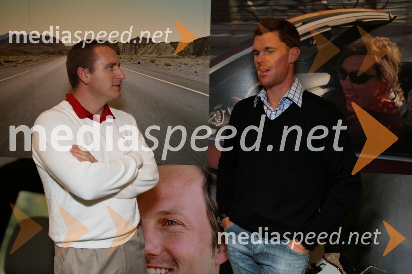 Jure Filip in Matjaž Gojčič, golfistSalon Selmar predstavil novi BMW X3