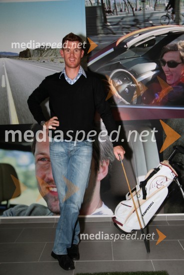 Matjaž Gojčič, golfistSalon Selmar predstavil novi BMW X3