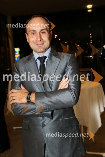 Uroš Seles, direktor BMW Selmar d.o.o.Salon Selmar predstavil novi BMW X3