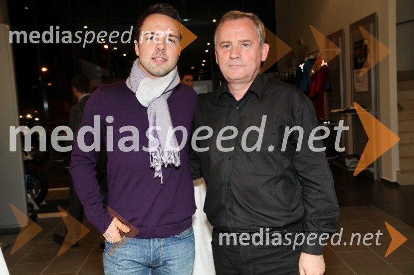 Boris Vugrinec, fotoreporter časnika Večer in sin NejcSalon Selmar predstavil novi BMW X3