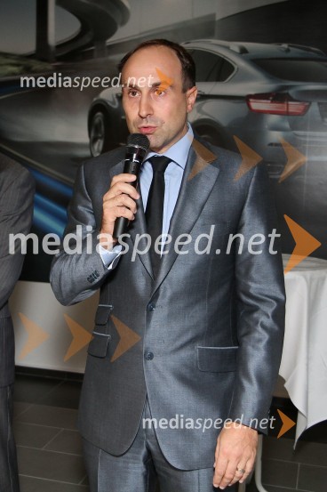 Uroš Seles, direktor BMW Selmar d.o.o.Salon Selmar predstavil novi BMW X3