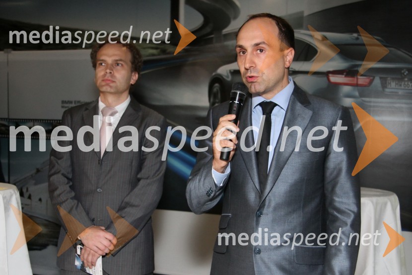 	Uroš Seles, direktor BMW Selmar d.o.o.Salon Selmar predstavil novi BMW X3