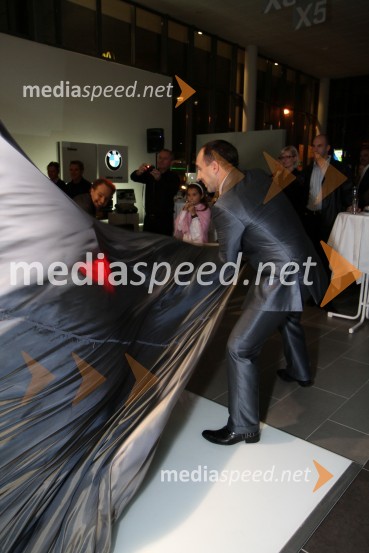 Uroš Seles, direktor BMW Selmar d.o.o.Salon Selmar predstavil novi BMW X3