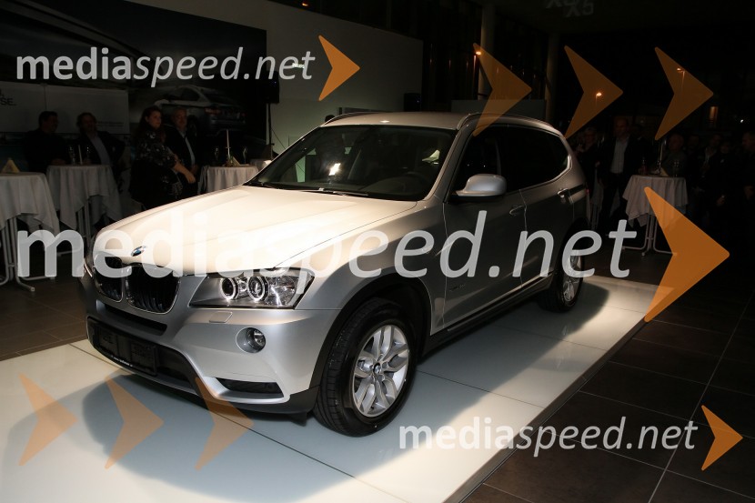 BMW X3Salon Selmar predstavil novi BMW X3