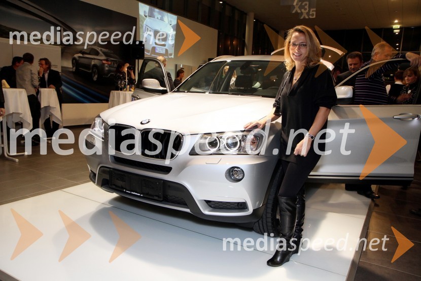 Tosja Kobler JovanovičSalon Selmar predstavil novi BMW X3