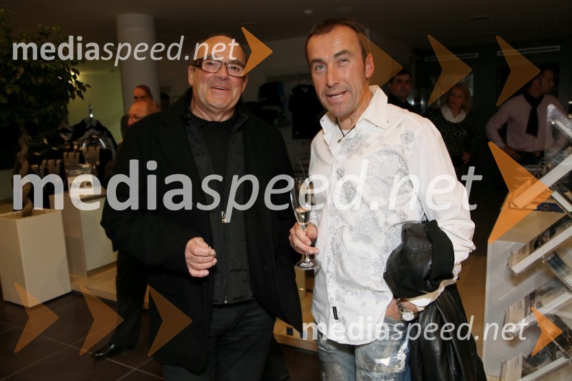 Ratko Krznarič in Martin GorjancSalon Selmar predstavil novi BMW X3