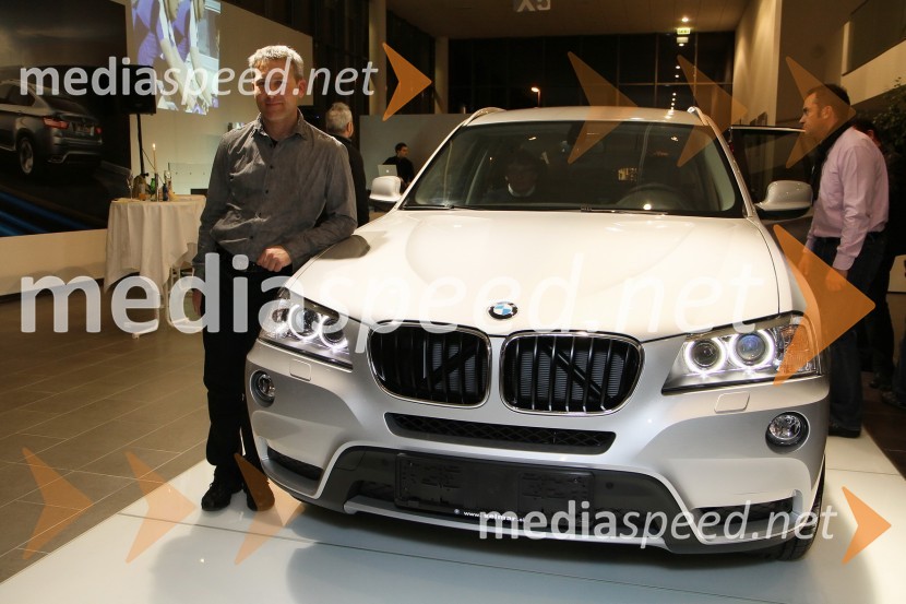 Gregor BučarSalon Selmar predstavil novi BMW X3