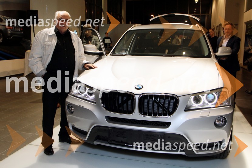 Alojz GačnikSalon Selmar predstavil novi BMW X3
