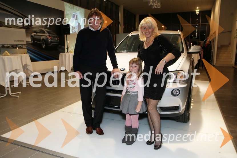 Kalist, Kalista in Zdenka KrajncSalon Selmar predstavil novi BMW X3