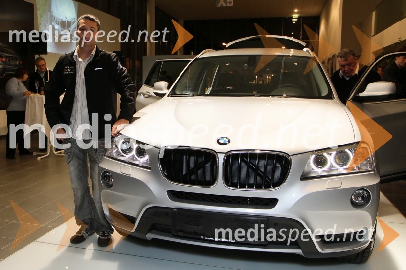 Danijel VehabSalon Selmar predstavil novi BMW X3