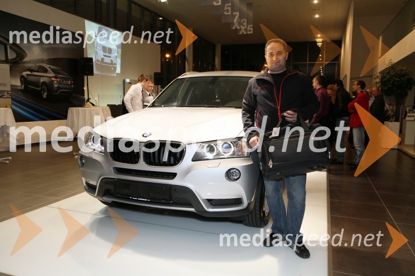 Slobodan MirkovičSalon Selmar predstavil novi BMW X3