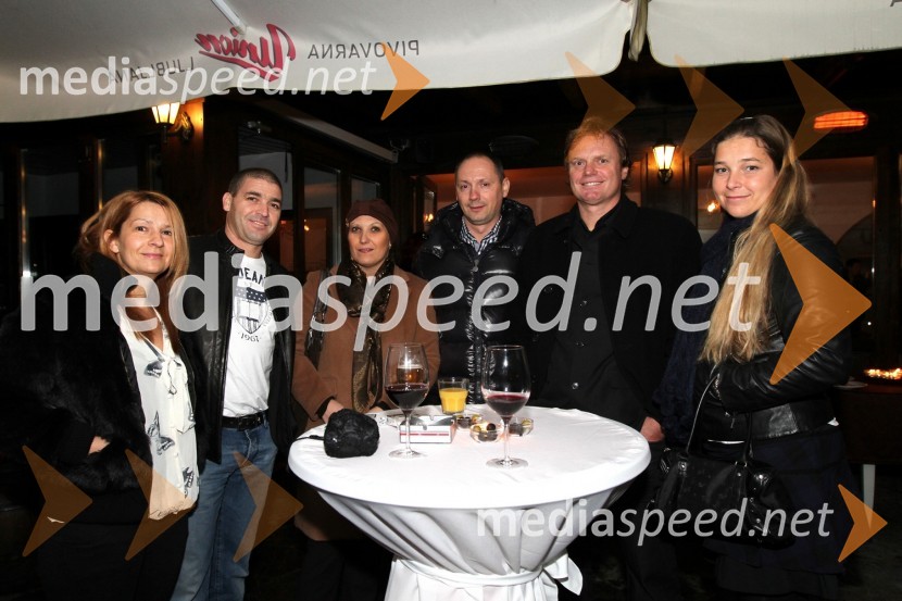 .., Pavle Kancilja, Barbara Glešič, Marko Glešič, Aleš Pelhan in ..1.obletnica gostilne Katrca