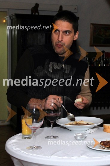 dr. David Dovšek, maksiofacialni kirurg1.obletnica gostilne Katrca