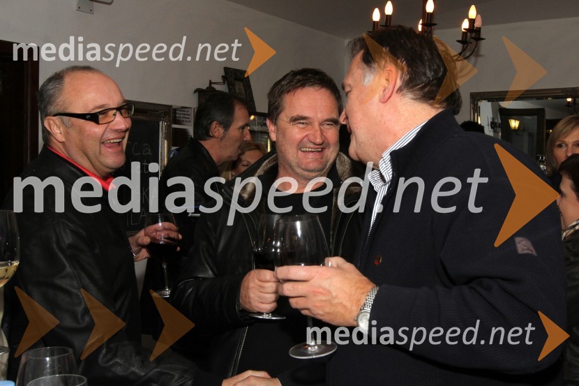 .., Jure Jež in Katko1.obletnica gostilne Katrca