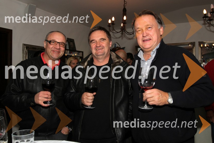 .., Jure Jež in Katko1.obletnica gostilne Katrca