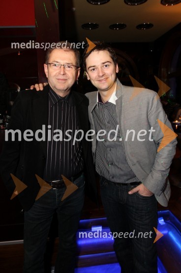 Tomaž Kozlevčar in Samo Kozlevčar, glasbenikaKoncert Samuel Lucas