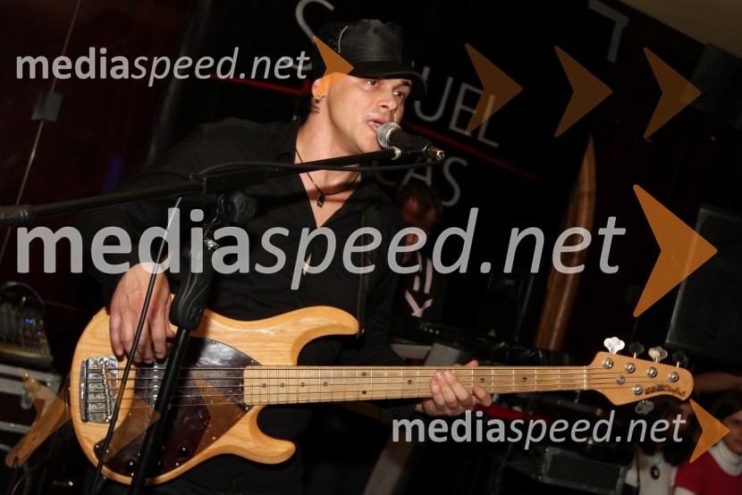 Samuel Lucas, glasbenikKoncert Samuel Lucas