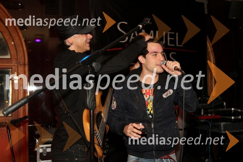 Samuel Lucas in Omar Naber, glasbenikKoncert Samuel Lucas