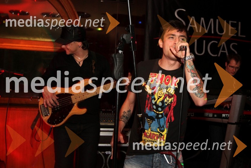 Samuel Lucas in Omar Naber, glasbenikaKoncert Samuel Lucas