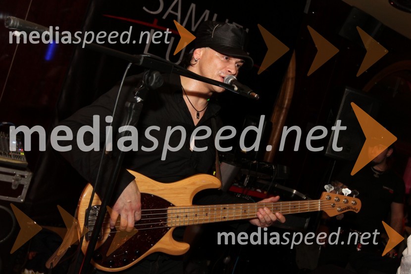 Samuel Lucas, glasbenikKoncert Samuel Lucas