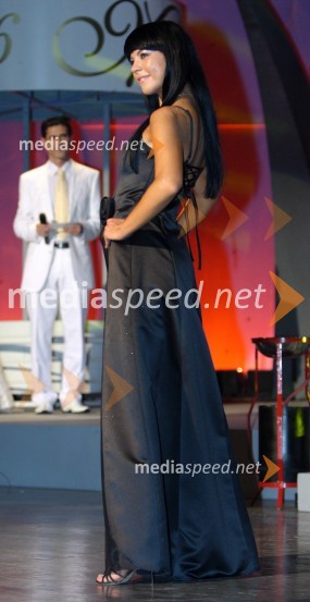 Martina Cvetežar, kandidatka za Miss Slovenije 2006Miss Slovenije 2006, finalni izbor