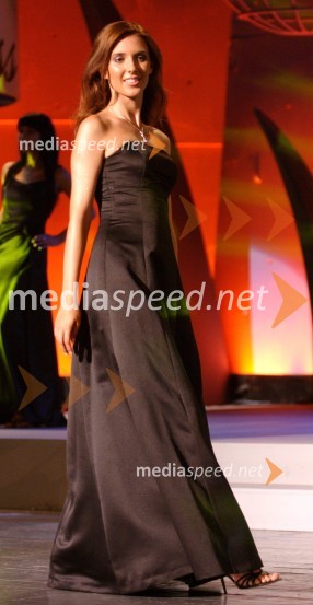 Marina Bionda, kandidatka za Miss Slovenije 2006Miss Slovenije 2006, finalni izbor