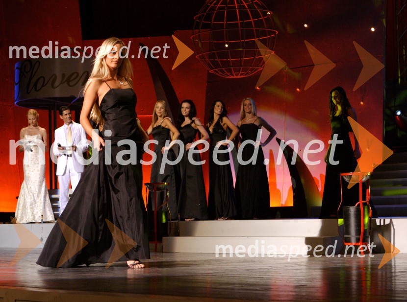 Tamara Pavlovič, kandidatka za Miss Slovenije 2006Miss Slovenije 2006, finalni izbor