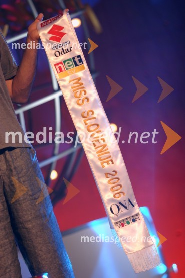 Lenta Miss Slovenije 2006Miss Slovenije 2006, finalni izbor