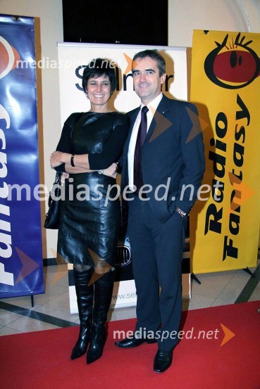 Srečko Dobelšek, direktor poslovne enote Celje Adriatic Slovenica d.d. ter soproga
Modni navdihi