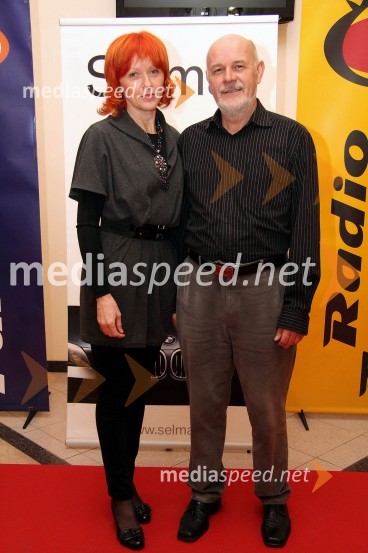 Avrelija Kompan  in soprogModni navdihi