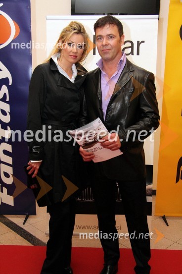 Stančka Šukalo, manekenka  in Nemanja LubardaModni navdihi