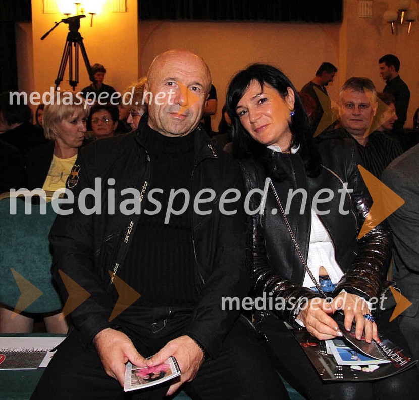 Borut Sedovnik in Nataša Berginc, lastnica blagovne znamke And by AndražModni navdihi