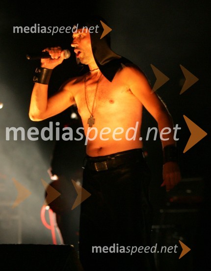 Milan Fras, pevec skupine LaibachFestival Lent 2006
