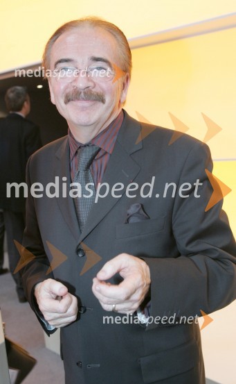 Patrick Le Quement, vodilni Renaltov oblikovalec in član uprave RenaultPatrick Le Quement