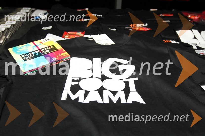 Tist' dan v tednu, predstavitev filma skupine Big foot mama