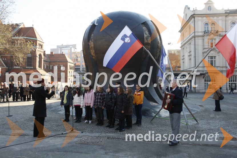 Slovesnost ob zaključku obnove spomenika NOBSlovesnost ob zaključku obnove spomenika NOB